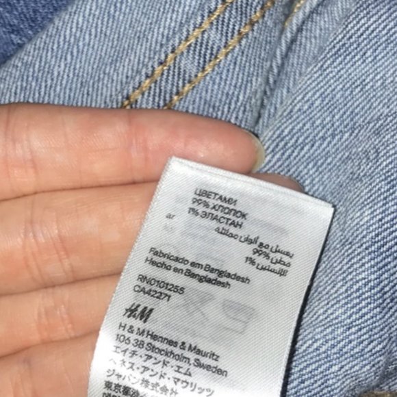 Girls H&M Jean Jacket - Picture 5 of 5